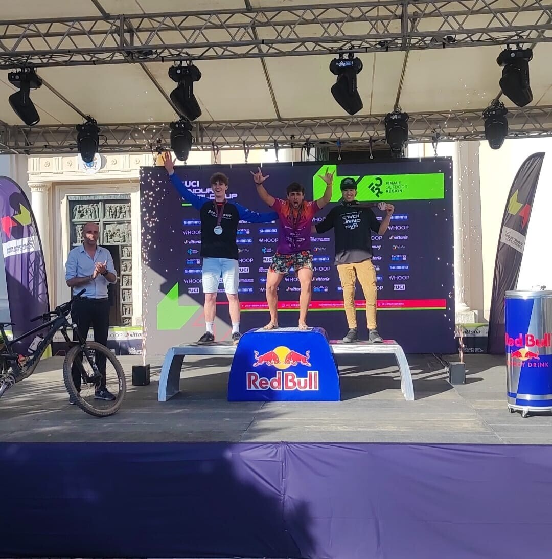 UCI EDR World Cup Finale Ligure - Daniel Cavosi beendet sein erstes Enduro Weltcup-Rennen auf dem Podium!