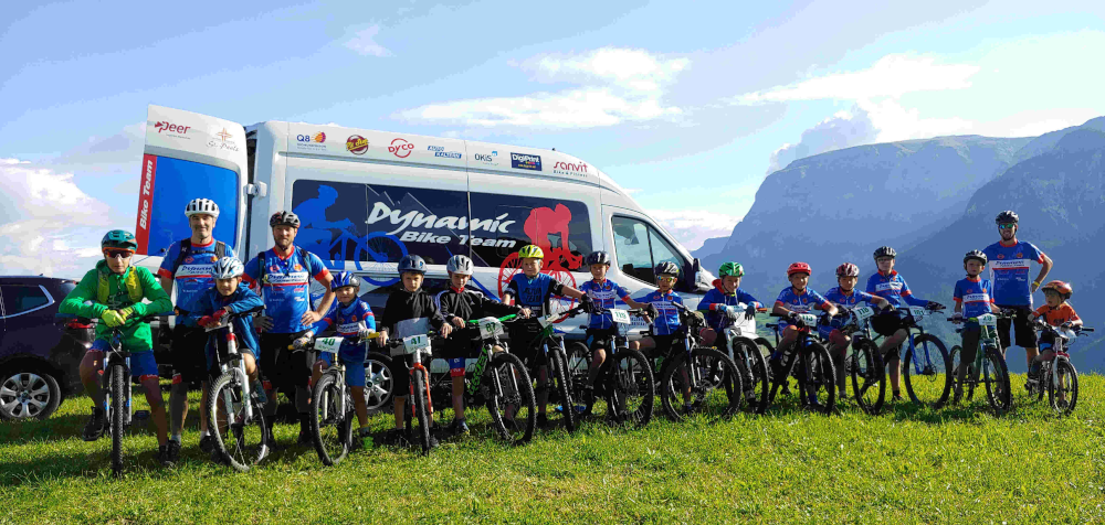 Dynamic Bike Team Eppan Jugendmannschaft Steinegg 2021