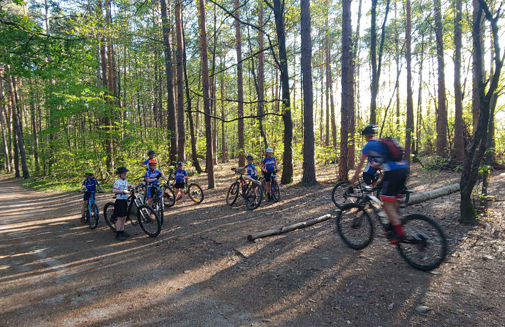 Dynamic Bike Team Eppan Kinderkurs Montiggler Wald